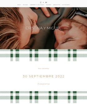 Diseño Evergreen Plaid