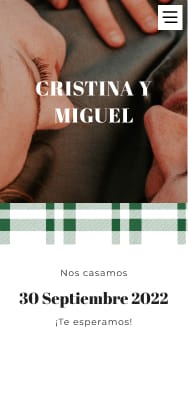 Diseño Evergreen Plaid