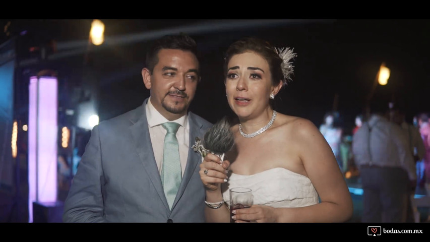 Valeria y Javier