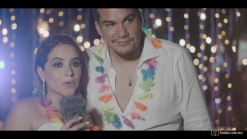 Mariana y Edgar