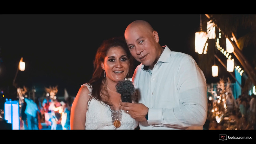 Karla y Agustín
