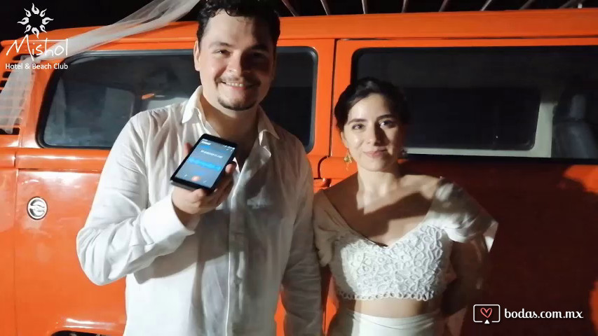 Rebeca y Emilio