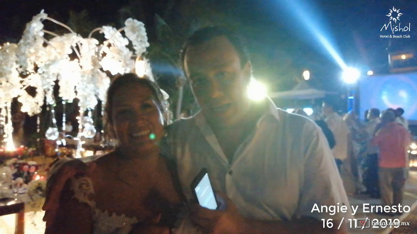 Angie y Ernesto
