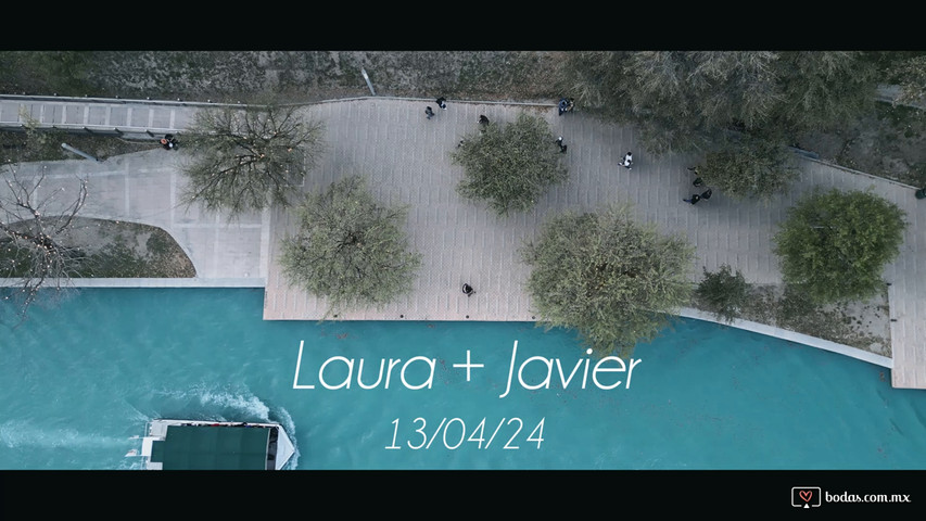 Save The Date Laura & Javier