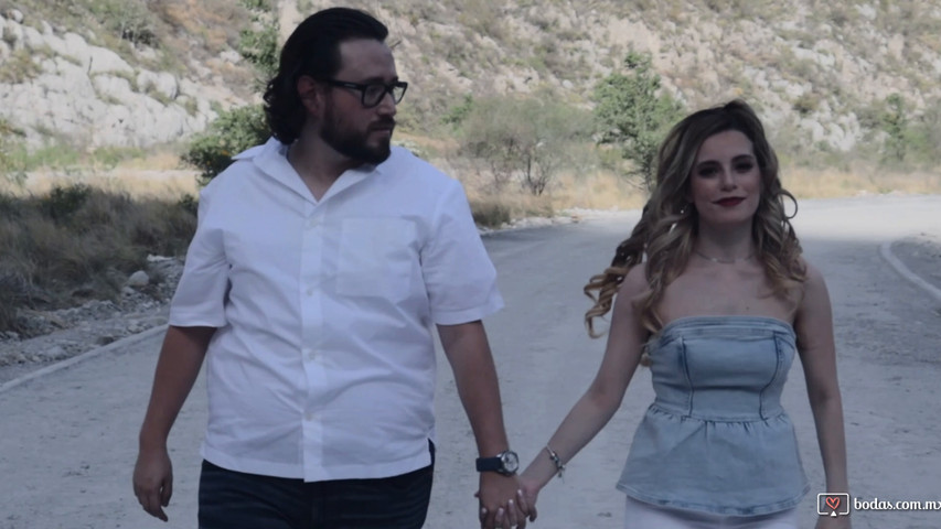 Save The Date Sofía y Alejandro