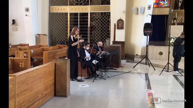 Soprano, violín y órgano