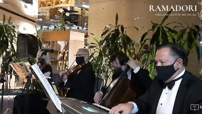 Saxofón y cuarteto clásico
