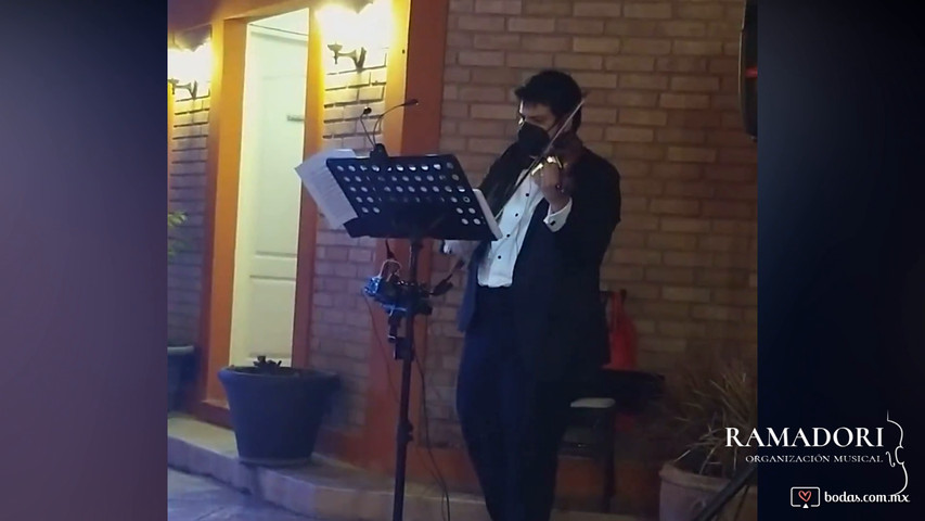 Ghostbusters (violín con pistas)