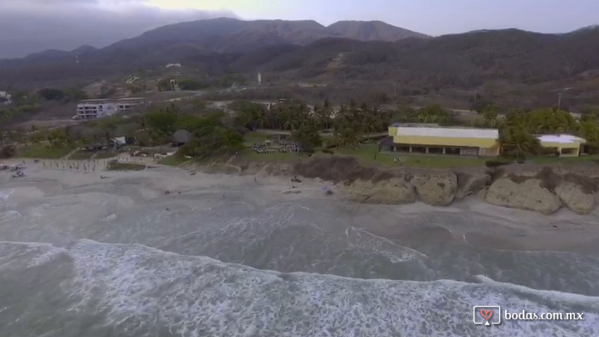 Boda destino en la playa, México