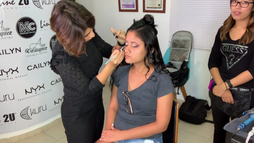 MakeUp Cancún by Angie Velásquez