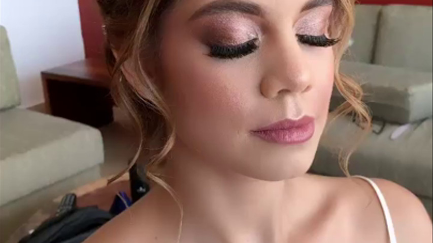 Maquillaje novia