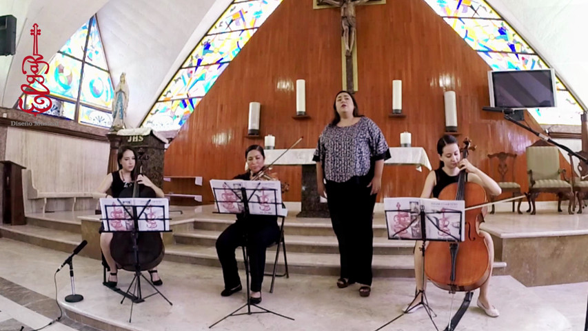 Ave María con la Soprano Ashanti Castañeda 