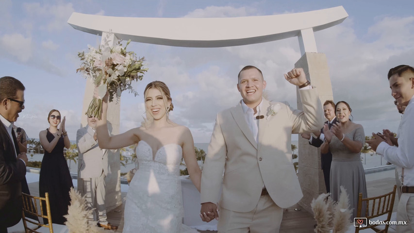 Boda Kassandra & Cesar - Cancún