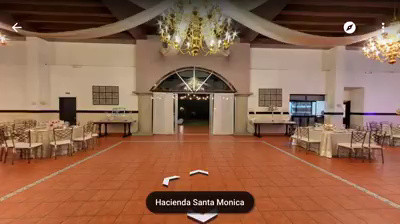 Tour virtual por La Hacienda