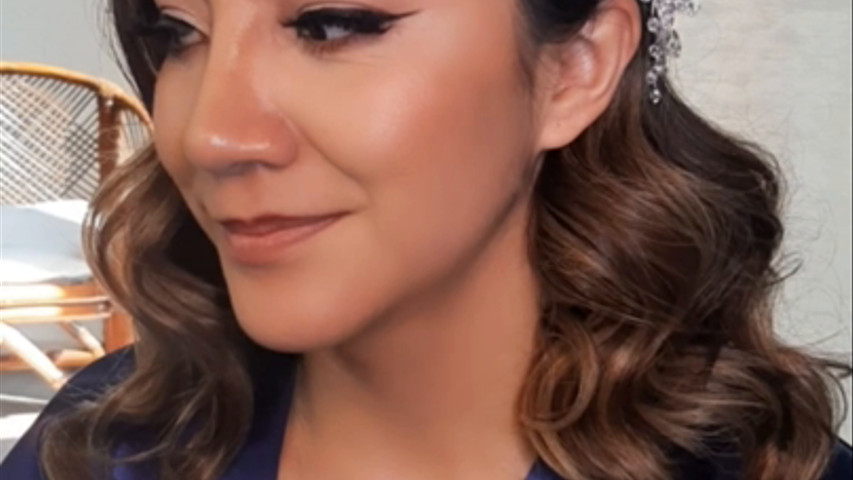 Maquillaje con aerógrafo 