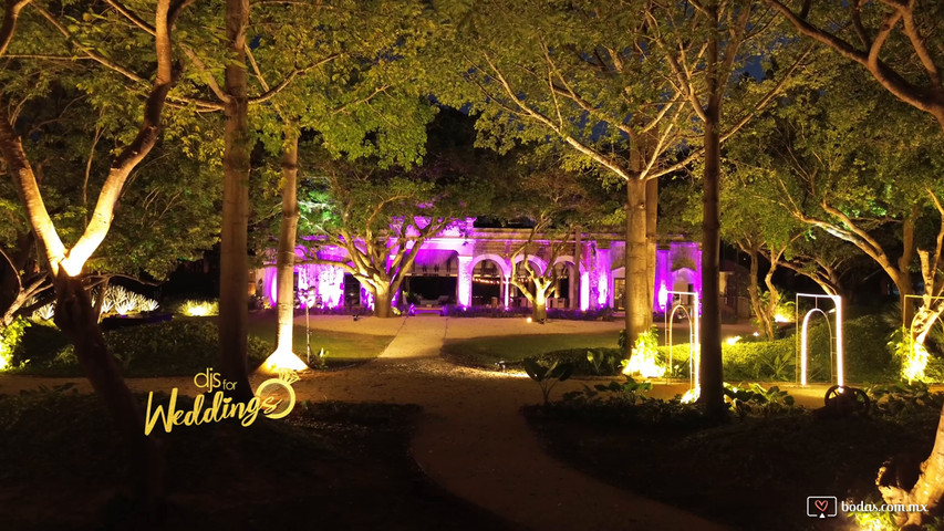 Servicios de iluminación para eventos