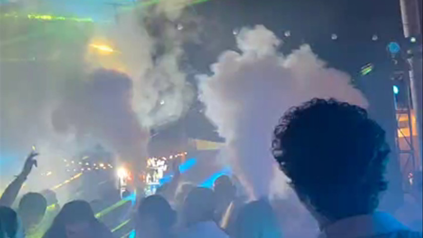 Noche Prendida --- Show Co2