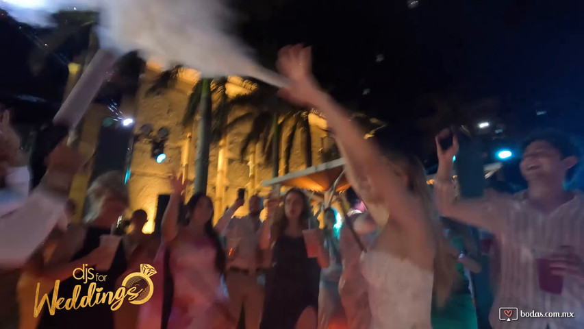Fiesta Lásers desde Pista