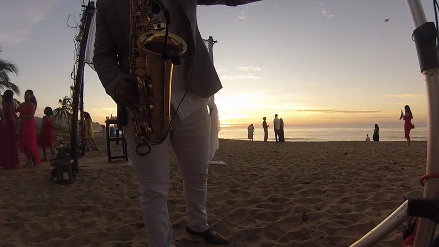 Bodas en playa