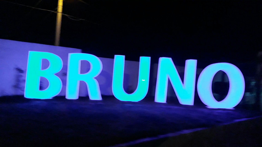 Bautismo BRUNO