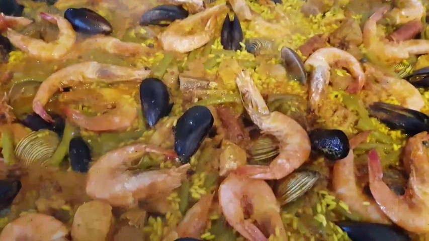 Paella Artesanal Manaut