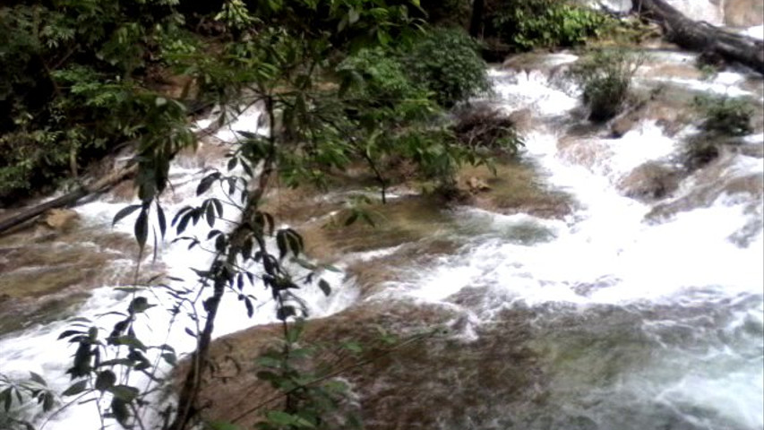 Cascadas las Golondrinas.