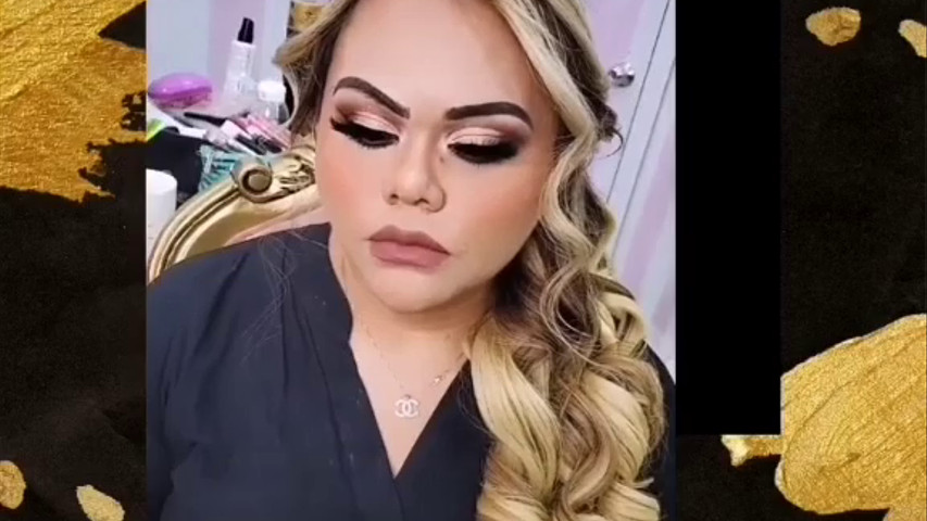 Prueba de maquillaje y peinado para novia 