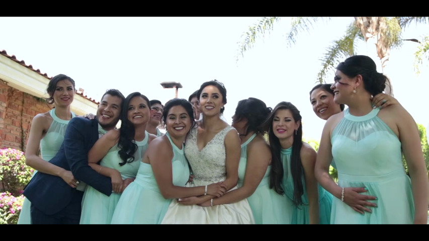 Boda de Alejandro y Yadira, en Celaya