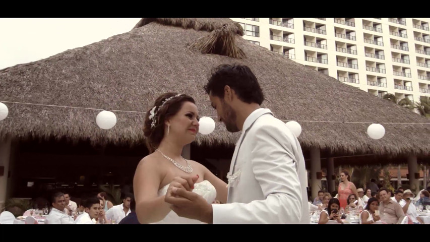 Boda de Iván y Andrea en Ixtapa