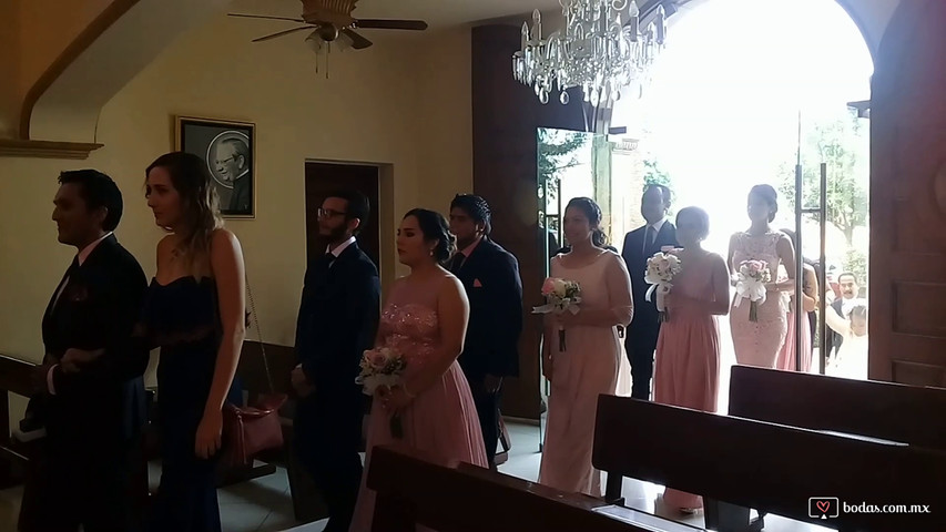 Entrada de la novia