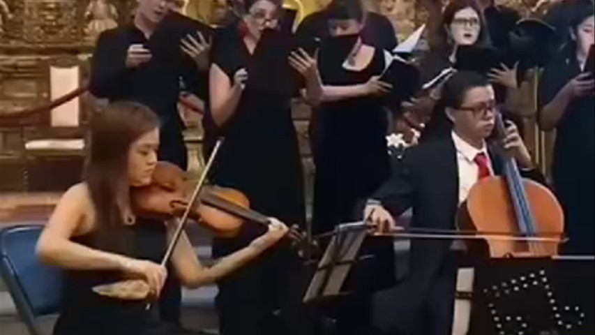 Coro y Trio para Ceremonia Religiosa