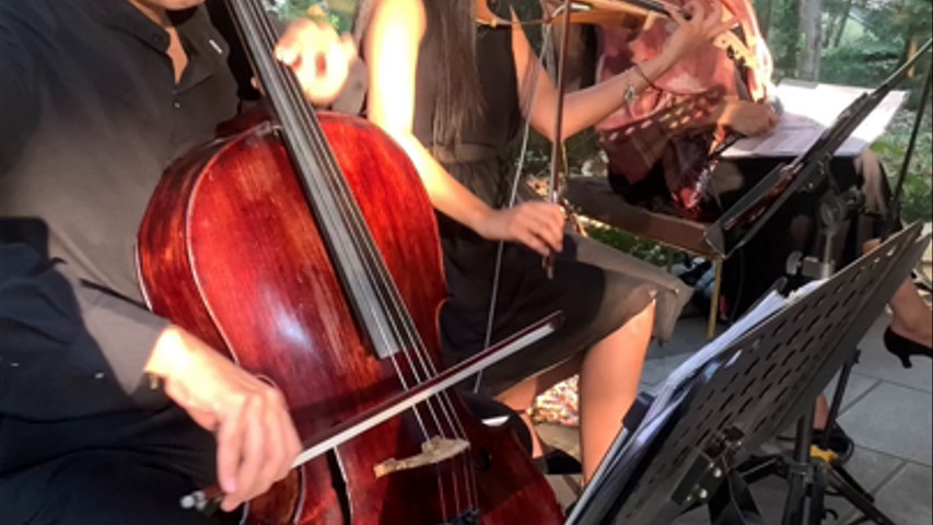 Trio Cello, Violin y Soprano