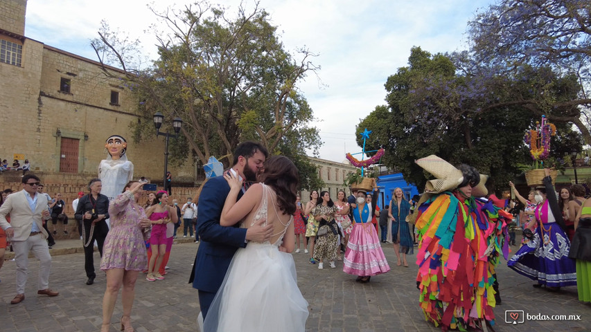 Calenda para bodas oaxaqueñas