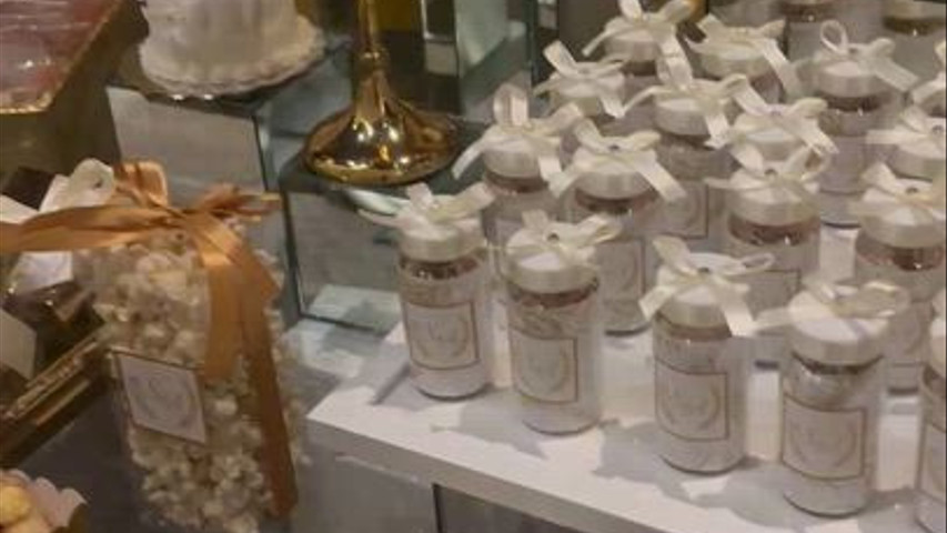Candy bar… Boda Samantha & Alejandro 