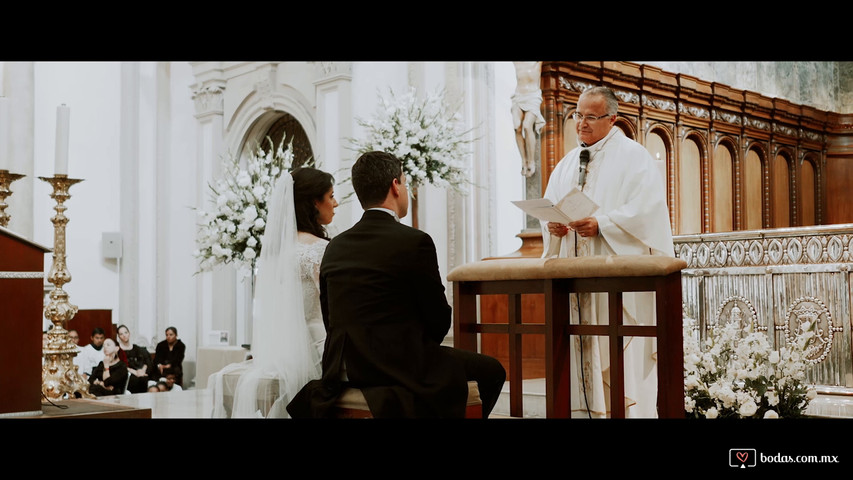 Short film Maria+Carlos en Quinta Real Monterrey