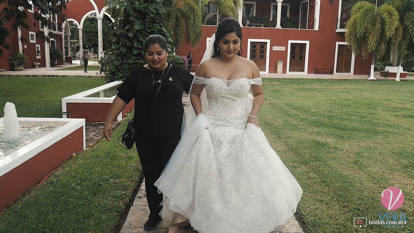 Bodas en Hacienda San Diego Cutz