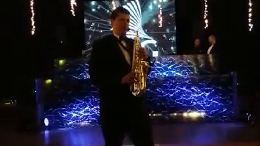 Saxofonista 