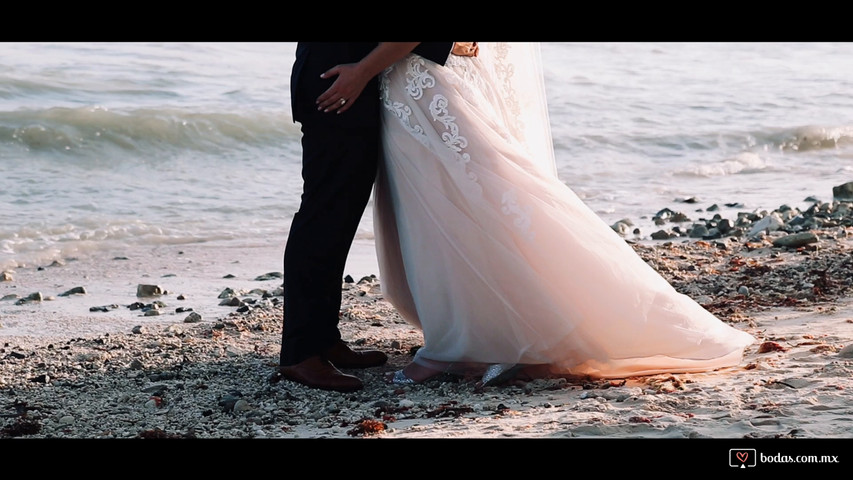 Teaser Kim y David, Dreams Tulum 