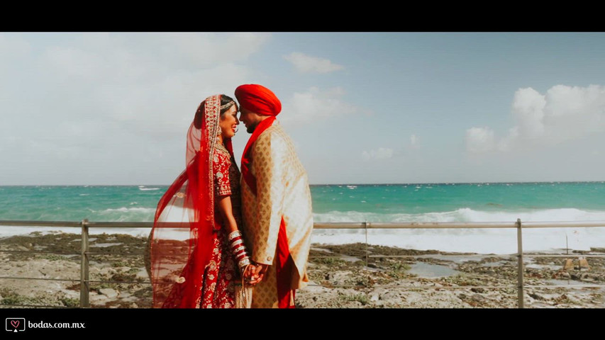 Hindu Wedding | Highlights Alyssa + Shar | Hard Rock Riviera Maya