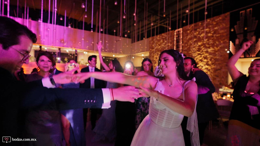 Boda llena de emociones!!