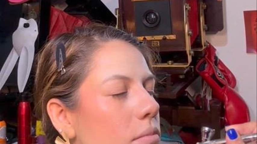 Maquillaje y peinado nupcial 