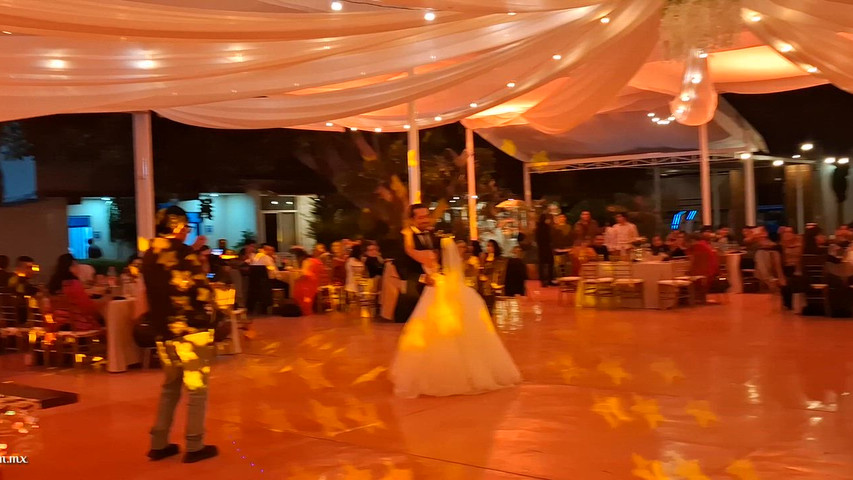 ILUMINACION AMBAR
