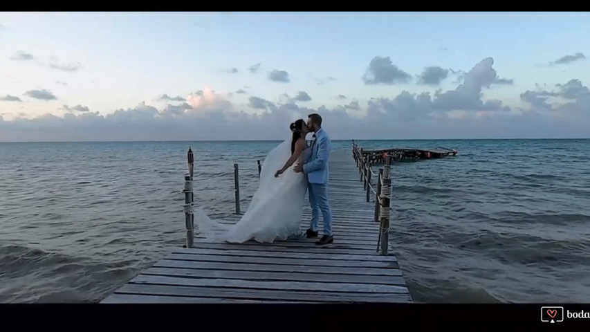 Boda Viviana y Corey 