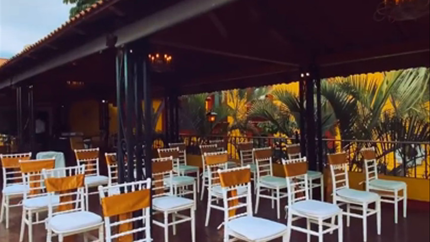 Boda en nuestra Terraza de Tita, Oaxaca, Centro. 