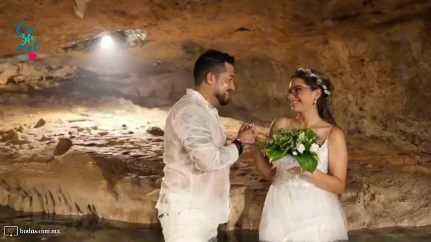 Boda lupita/ Boca en Yucatan