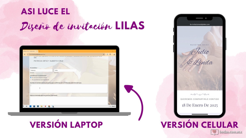 Así luce el Diseño Lilas