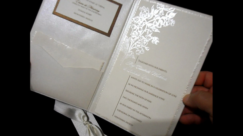 Invitación boda