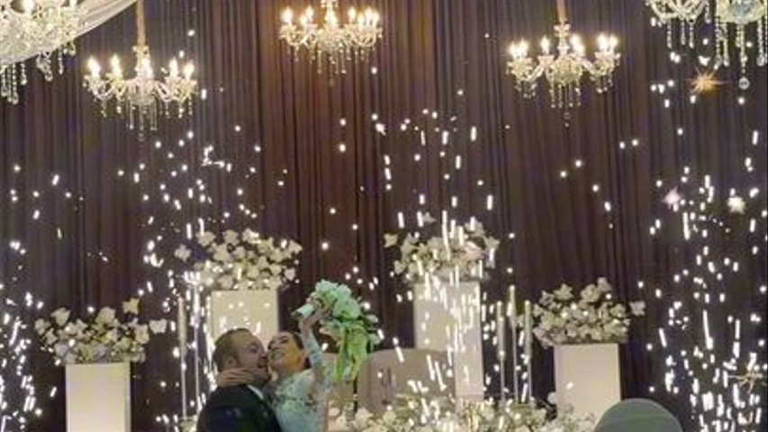 Diseño de atmósfera y tecnología para bodas inolvidables