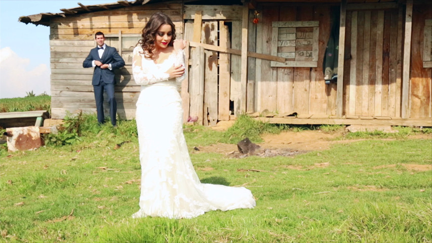 Trash the dress Paulina y Edgar