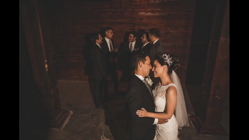 Boda de Analú y Miguel